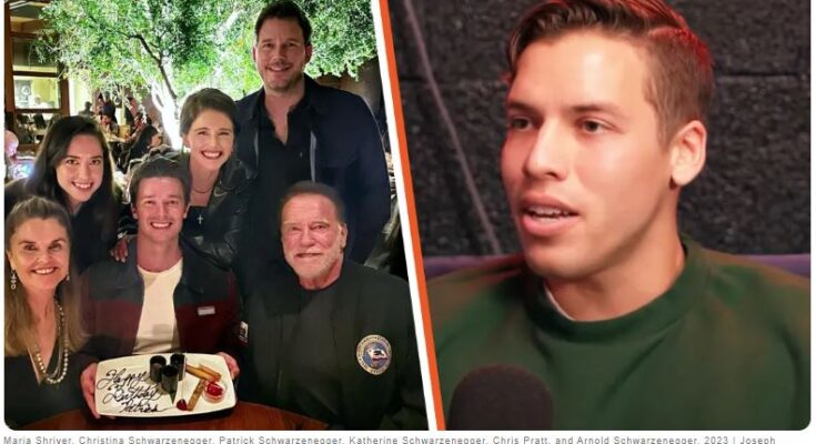 Schwarzenegger’s Love Child Was Reportedly Not Invited to Half-Sister’s Wedding ⁠— His 4 Half-Siblings Treat Him Differently