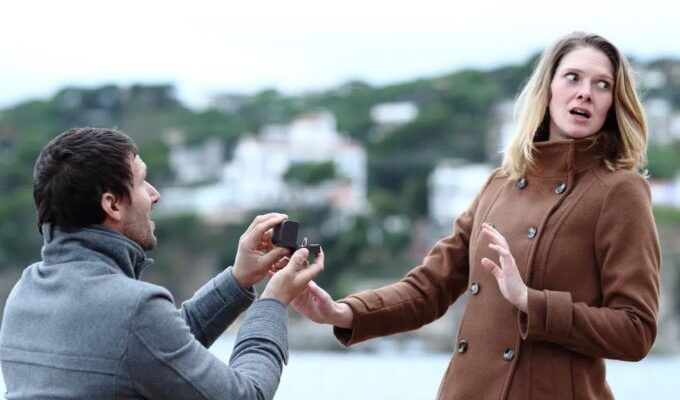 Woman Realizes Her Man Has Betrayed Her the Moment He Proposes to Her — Story of the Day